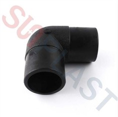 HDPEバットフュージョン90度エルボー