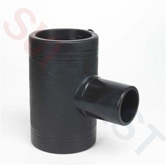 HDPE電気融合還元ティー